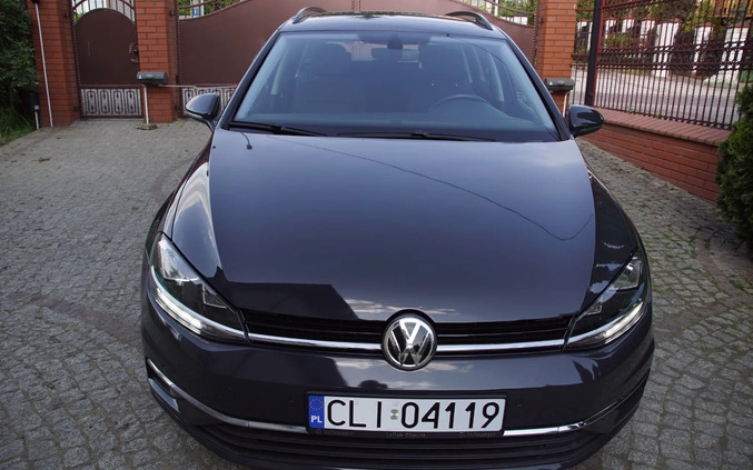 Volkswagen Golf cena 67000 przebieg: 70200, rok produkcji 2019 z Sandomierz małe 781